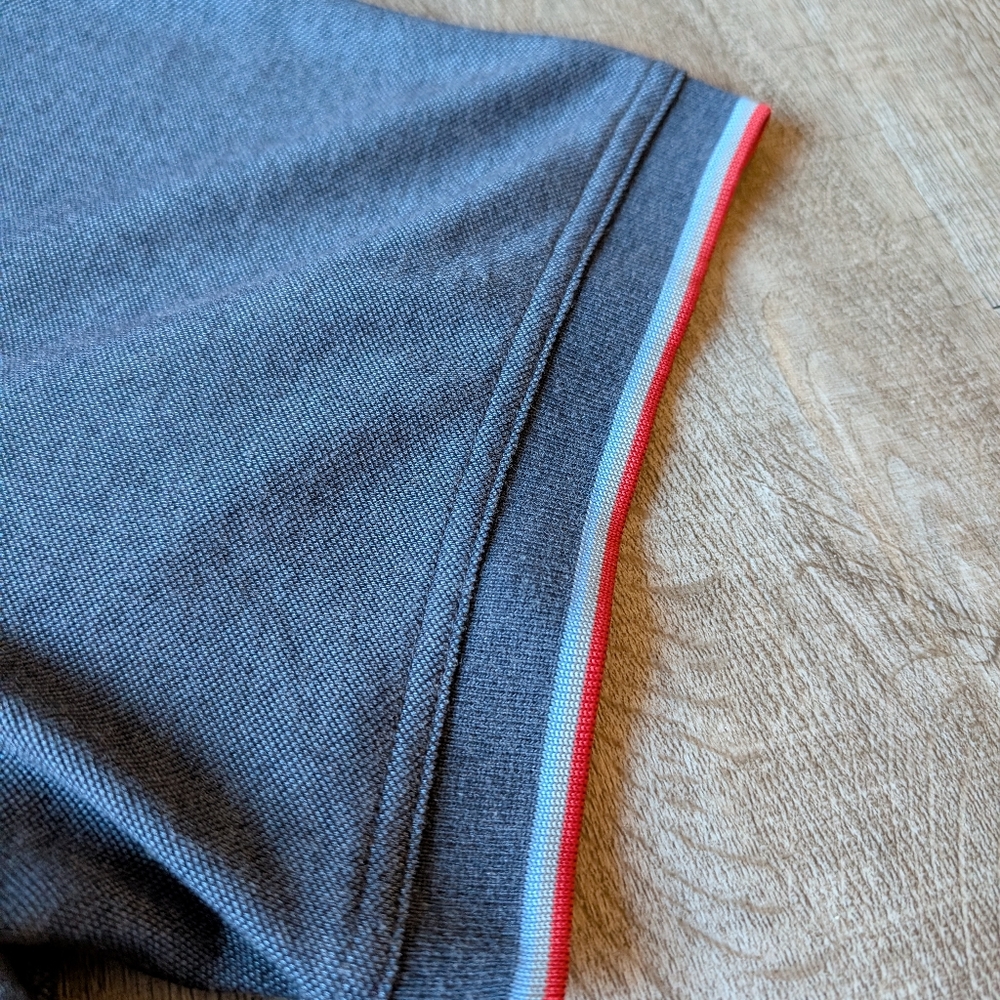 Travis Mathew Mag Bay Navy Golf Polo - XXL - Picture 8 of 9